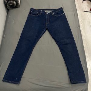 Levi Slim Taper 36x32